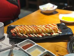 芝士鸡蛋卷-唯成•韩国炭火烤肉 유성고기