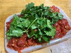 生拌牛肉-夜烤·宜宾烧烤(洋河路店)