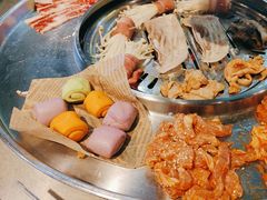 -哈哈碳都·牛肋条无限自助烤肉(台江万达店)