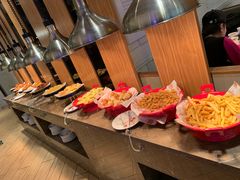 自助取餐区-欢乐牧场海鲜烤肉自助(牡丹园店)