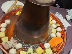 -东来顺铜锅炭火涮肉(上地华联店)