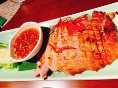 炭烧猪颈肉-mango tree芒果树泰国餐厅(青岛万象城店)
