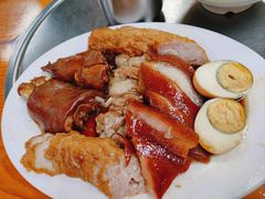 -明姨仔潮汕美食·碳炉猪脚·汕尾牛腩饭·起片鸡煲(起义路店)