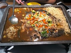 -探鱼·鲜青椒爽麻烤鱼(中天广场店)