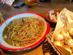 泰椒土豆丝-先启半步颠小酒馆|猛火现炒川菜(泰州首店)