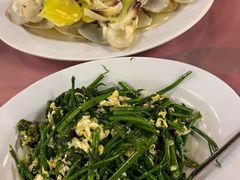 树仔菜炒蛋-大茄来海鲜餐厅(亚洲城分行)