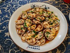 葱油鲜黄贝-晓平饭店(嘉善路店)