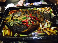 功夫烤鱼-赵记煎饼卷大葱(东岳店)