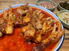 京玉菲辣鸡爪-京玉菲饭店(李村店)