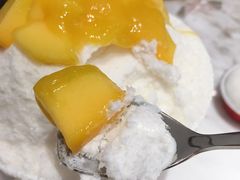 芒果绵绵冰-糖纸甜品(乐颂坊店)