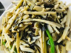 雪菜嫩竹笋-风味小馆(天目湖宾馆店)