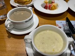 美国田园玉米汤-斗牛士牛排(南京东路店)