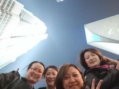 -上海环球金融中心云端足球盛典