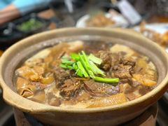 鲍鱼汁牛杂锅-甲丁酒肆.特色烧鸟