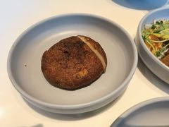 烤牛排菇-胡麻(静安嘉里店)