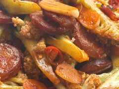 香肠炒花菜-百年神厨·地道川菜(清江西路店)