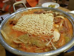 泡菜火锅-紫霞门韩国料理烤肉(深南东路店)