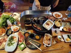 -金刚山黑牛炭火自助烤肉(西大望路店)