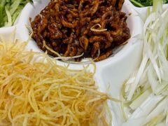 新京酱肉丝-富源东北春饼店(翠竹店)