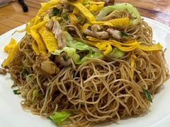 嵊州炒榨面-老袁炒年糕(富豪路店)