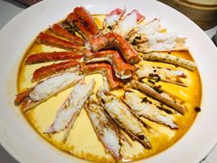 清蒸活帝王蟹-开海·红岛海鲜虾水饺(石老人店)