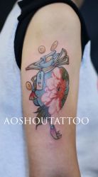 -鳌首刺青纹身 穿孔饰品店