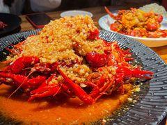 经典蒜香龙虾-红盔甲·小龙虾(人民广场店)