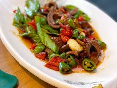 爆炒腰花-眼镜哥浦江夜宵大本营