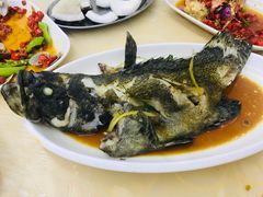 清蒸石斑鱼-忆海南海鲜(椰风巷第一市场店)