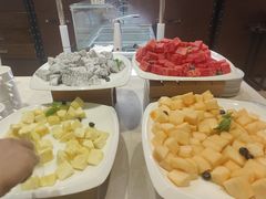 -顺德美的万豪酒店·自助餐·贡厨