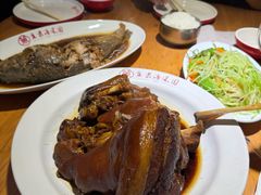 -清风园肘子馆(万家大激店)