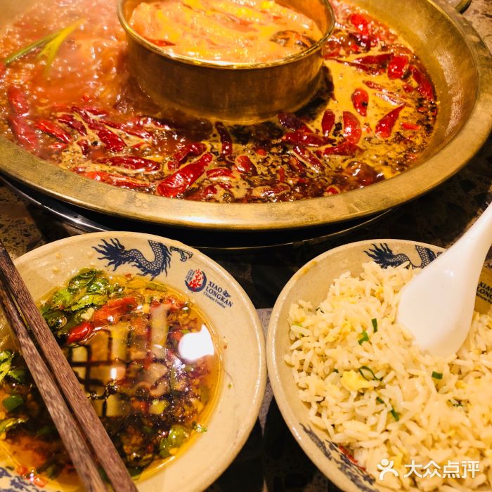 小龙坎老火锅图片