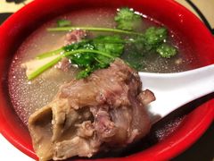 羊骨汤-新凯旋烧烤·燕姐千岛湖土菜