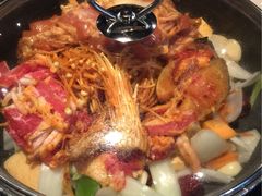 -猪啊牛呀羊啊铜盘烤肉(正大广场店)