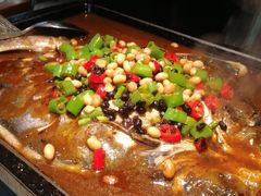 -探鱼·鲜青椒爽麻烤鱼(苏宁广场店)