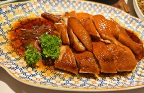 Tangerine Peel Braised Chicken