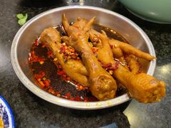 卤鸡爪-乌商面馆(化工路店)