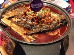 -匠子烤鱼(东方万达店)