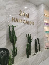 点击看大图 -3AM HAIR SALON染发烫发接发