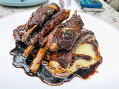 糖醋西班牙黑毛猪排骨-La Maison 夜来香(进贤路店)