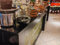 -亮马河饭店翠雅咖啡厅