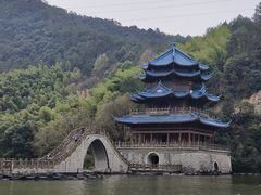 -严子陵钓台(富春江小三峡)