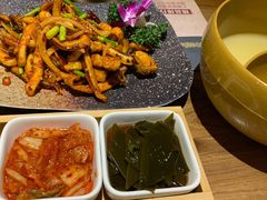 -冰川延边料理·炭烤串(原小木屋店)