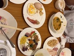 -亚龙湾希尔顿自助餐厅·海鲜·烧烤·沙滩BBQ·现场乐队
