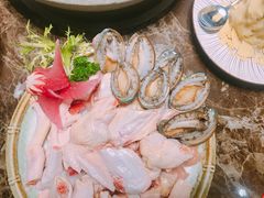 鲍鱼黄金鸡煲8粒小鲍-潮澎派·潮汕菜大排档(南较西路店)