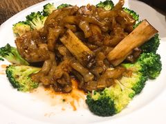 葱烧蹄筋-郑庄脂渣海鲜楼(九水路店)