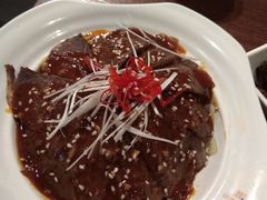 面皮捞牛肉-南拳十三姨·潮汕砂锅粥(世纪金源店)