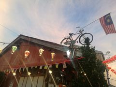 -槟城街头艺术街区