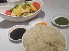 鸡油饭-滕记星发餐室·新加坡菜(巨鹿路店)