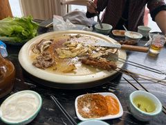 -宏宏无烟石板烧烤